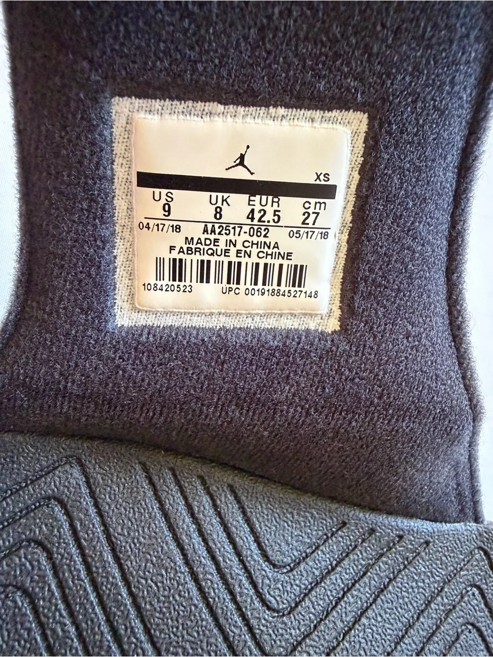Jordan hydro 7 new in original box
